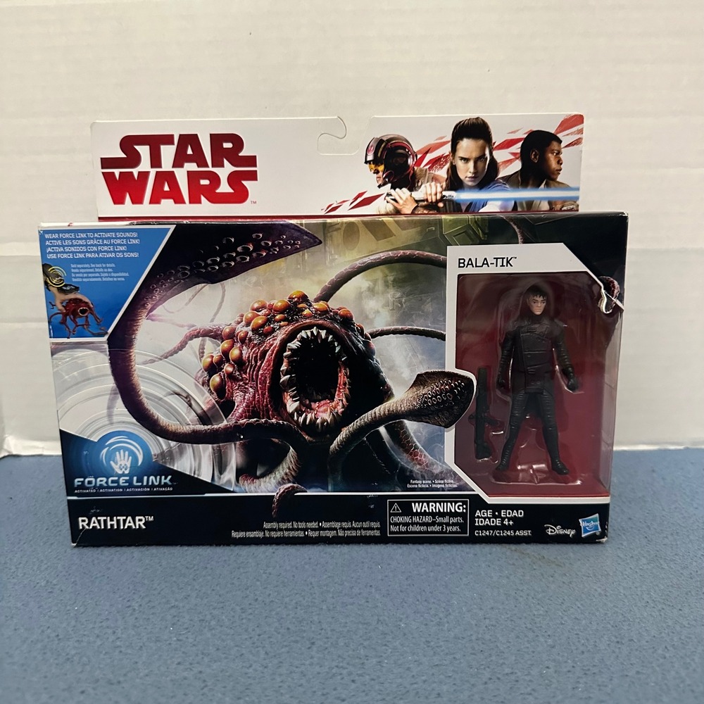 Star Wars Force Link Rathtar and Bala-Tik Figure Set Hasbro C1247 C1245